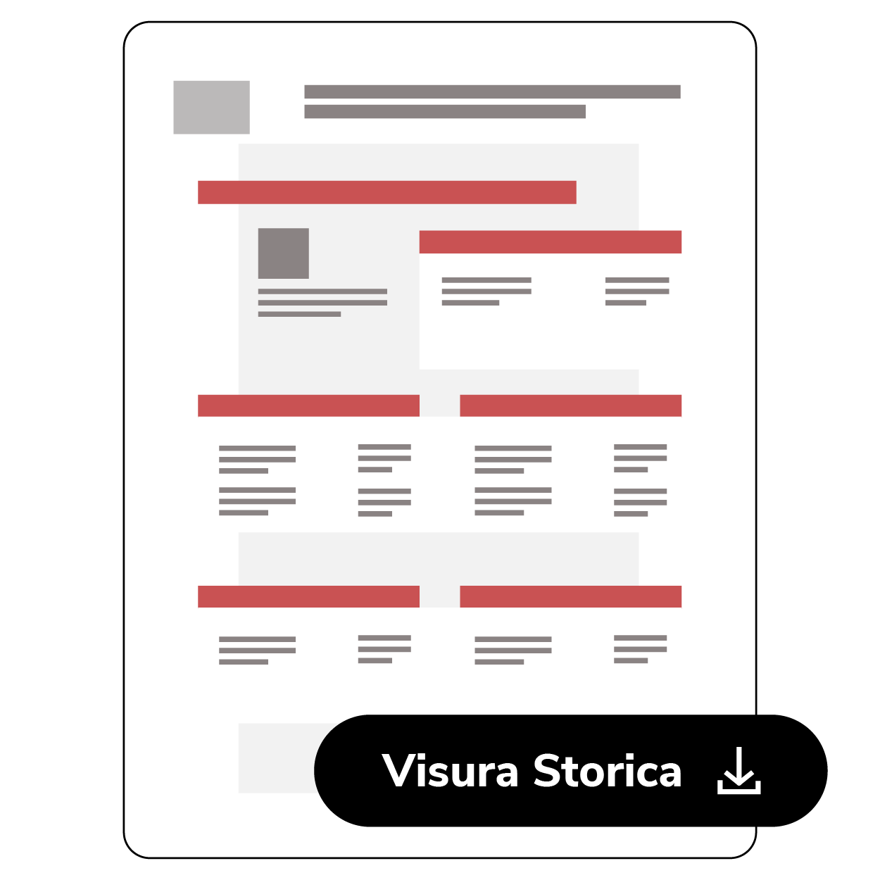 Visura storica